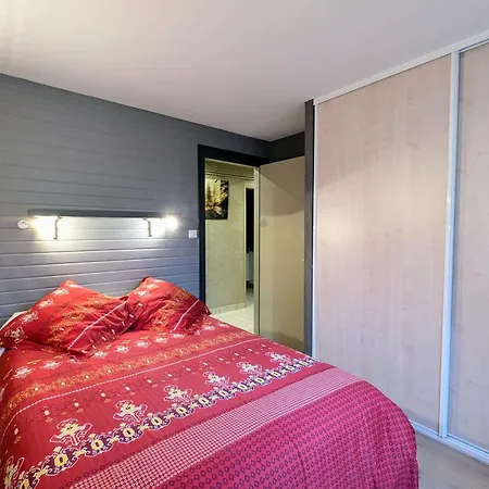 アパート Cosy Au Coeur De Avec Jardin Et Terrasse - Fr-1-589-670 ジェラールメ