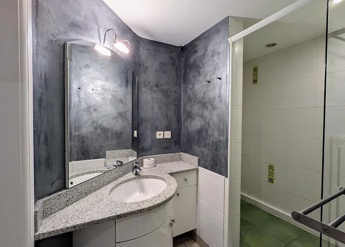 Apartmán Cosy Au Coeur De Avec Jardin Et Terrasse - Fr-1-589-670