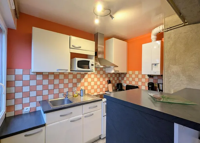 Apartmán Cosy Au Coeur De Avec Jardin Et Terrasse - Fr-1-589-670 *