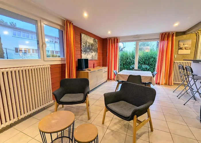 Cosy Au Coeur De Avec Jardin Et Terrasse - Fr-1-589-670