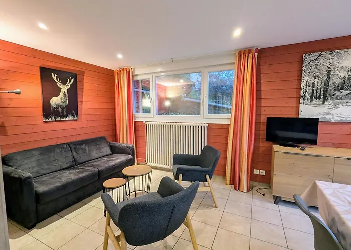 Apartmán Cosy Au Coeur De Avec Jardin Et Terrasse - Fr-1-589-670