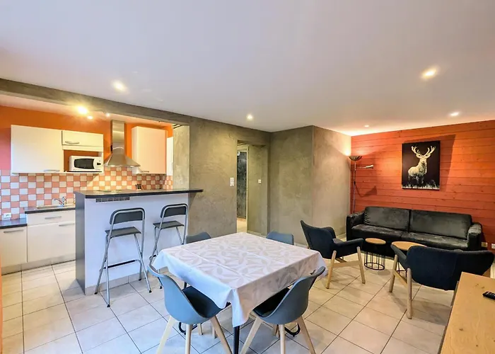Apartmán Cosy Au Coeur De Avec Jardin Et Terrasse - Fr-1-589-670 *