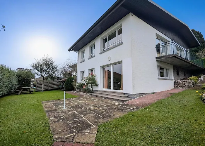 Apartmán Cosy Au Coeur De Avec Jardin Et Terrasse - Fr-1-589-670 Gérardmer